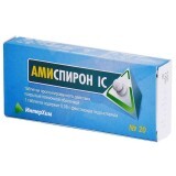 Амиспирон ic табл. пролонг. дейст., п/о 80 мг блистер №20