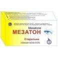 Мезатон кап. глаз. 25 мг/мл фл. 5 мл, с крышкой-капельницей