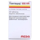Тіоктацид 600 HR табл. в/о 600 мг фл. №30