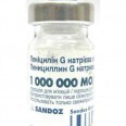 Пенициллин G натриевая соль Сандоз пор. д/п ин. р-ра 1000000 МЕ фл. №100