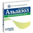 4652 aldazol tabl pplen obolochkoj 400 mg blister v pachke 3 kievskij vitaminnyj zavod pao