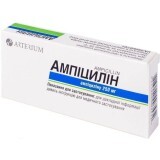 Ампіцилін табл. 250 мг №10