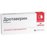 Дротаверин табл. 40 мг блистер №30
