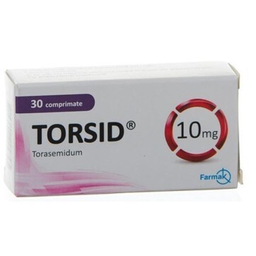 Торсид табл. 10 мг блістер №30: ціни та характеристики