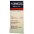 Левицитам р-р оральный 100 мг/мл фл. 300 мл, с мерным шприцем