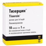 Тизерцин р-н д/ін. 25 мг амп. 1 мл №10