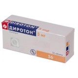 Диротон табл. 5 мг блистер №56