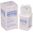 Метотаб табл. 2,5 мг фл., в пачке №100
