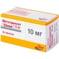 Метотрексат Ебеве табл. 10 мг контейнер, у коробці №50