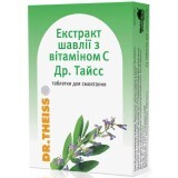 Екстракт шавлії з вітаміном c др. тайсс табл. д/смокт. №12