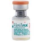 Вакцина Варілрикс ліофіл. д/р-ну д/ін. фл. 1 доза, з розч. (вода д/ін.) амп.: ціни та характеристики
