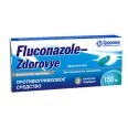 Флуконазол-здоровье капс. 150 мг блистер №3