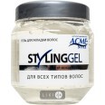 Гель для укладки волос "acme-style" "styling gel" 250 мл, эффект мокрых волос