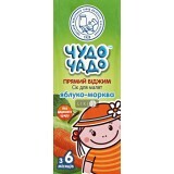 Сік Чудо-Чадо яблучно-моркв'яний 200 мл, для дітей від 6 місяців