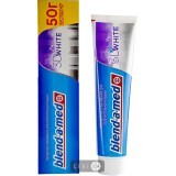 Зубная паста blend-a-med 3d white 150 мл