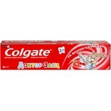 Зубна паста Colgate Dr. Rabbit TP-Strawberry зі смаком полуниці, 50 мл