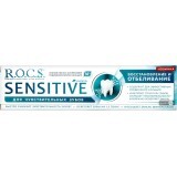 Зубна паста R.O.C.S. Відновлення і відбілювання для чутливих зубів, 94 мл