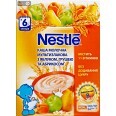 Молочная каша Nestle Мультизлаковая с яблоком, грушей и абрикосом с бифидобактериями с 6 месяцев 200 г
