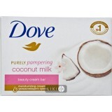 Крем-мило Dove кокосове молочко і пелюстки жасмину, 135 г