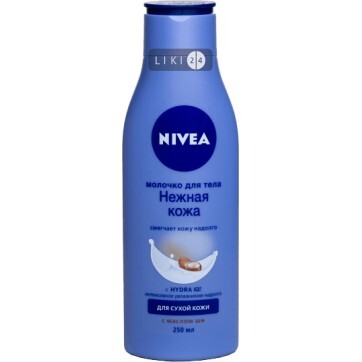Молочко для тела Nivea Нежная кожа с интенсивной сывороткой для сухой кожи 250 мл: цены и характеристики