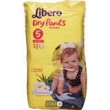 Подгузник Libero DryPants 5 Maxi 32 шт