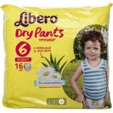 Подгузник Libero DryPants 6 Maxi 16 шт