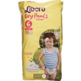 Подгузник Libero DryPants 6 Maxi 30 шт