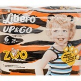 Підгузки-трусики Libero Up&Go XL розмір 6 13-20 кг 28 шт