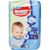 Подгузники Huggies Ultra Comfort 4 Small для мальчиков 19 шт