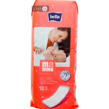 Прокладки гигиенические послеродовые Bella Mamma №10: цены и характеристики