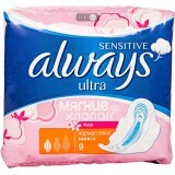 Прокладки гігієнічні Always Ultra Fresh Normal Sensitive №9
