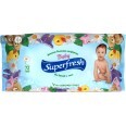 Влажные салфетки Super Fresh Детские 72 шт
