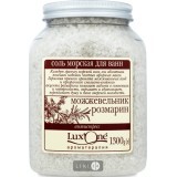 Соль для ванн LuxOne Антистресс-Можжевельник-розмарин 1300 г