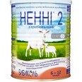 Сухая молочная смесь Нэнни 2 с пребиотиками от 6 до 12 месяцев, 400 г