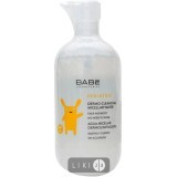 Міцелярна вода BABE Laboratorios для делікатного очищення дитячої шкіри 500 мл
