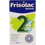 Смесь сухая молочная Friso Фрисолак 2 с 6 до 12 месяцев 350 г
