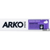 Крем для гоління ARKO Sensitive 65 мл