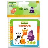 Іграшка-книжка Baby Team Зоопарк 8731