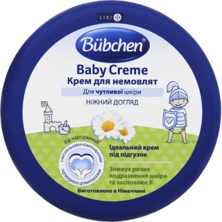 Дитячий крем Bubchen для немовлят, 150 мл