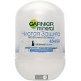 Антиперспирант Garnier Mineral 48H Чистая защита шариковый прозрачная формула 50 мл