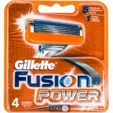 Сменные картриджи для бритья Gillette Fusion5 Power мужские 4 шт