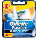 Сменные картриджи для бритья Gillette Fusion5 ProGlide мужские 4 шт