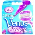 Сменные картриджи для бритья Venus ComfortGlide Breeze женские 2 шт