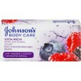 JOHNSON Body Care Vita Rich Мыло восстан. с эктр. малины 125г 