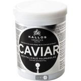 Маска Kallos Cosmetics для вiдновлення волосся с екстрактом чорної iкри 1000 мл