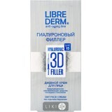 LIBREDERM Гіалуроновий 3D філлер SPF 15 Крем денний д / обличчя 30мл 
