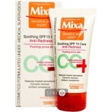 Крем для чувствительной кожи против покраснения Mixa Anti-Redness СС Cream SPF15 50 мл 