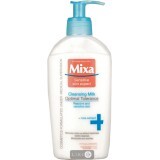Молочко для снятия макияжа с глаз Mixa Hydrating для чувствительной кожи лица 200 мл