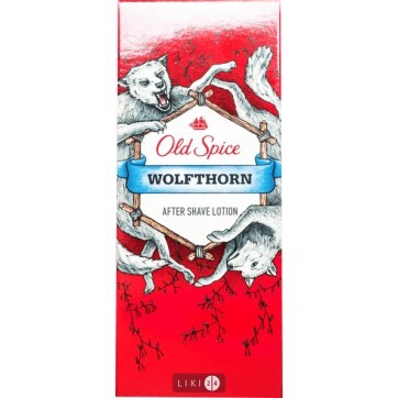Лосьон после бритья Old Spice Wolfthorn 100 мл: цены и характеристики