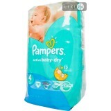 Подгузники Pampers Active Baby-Dry Maxі 4 8-14 кг 13 шт